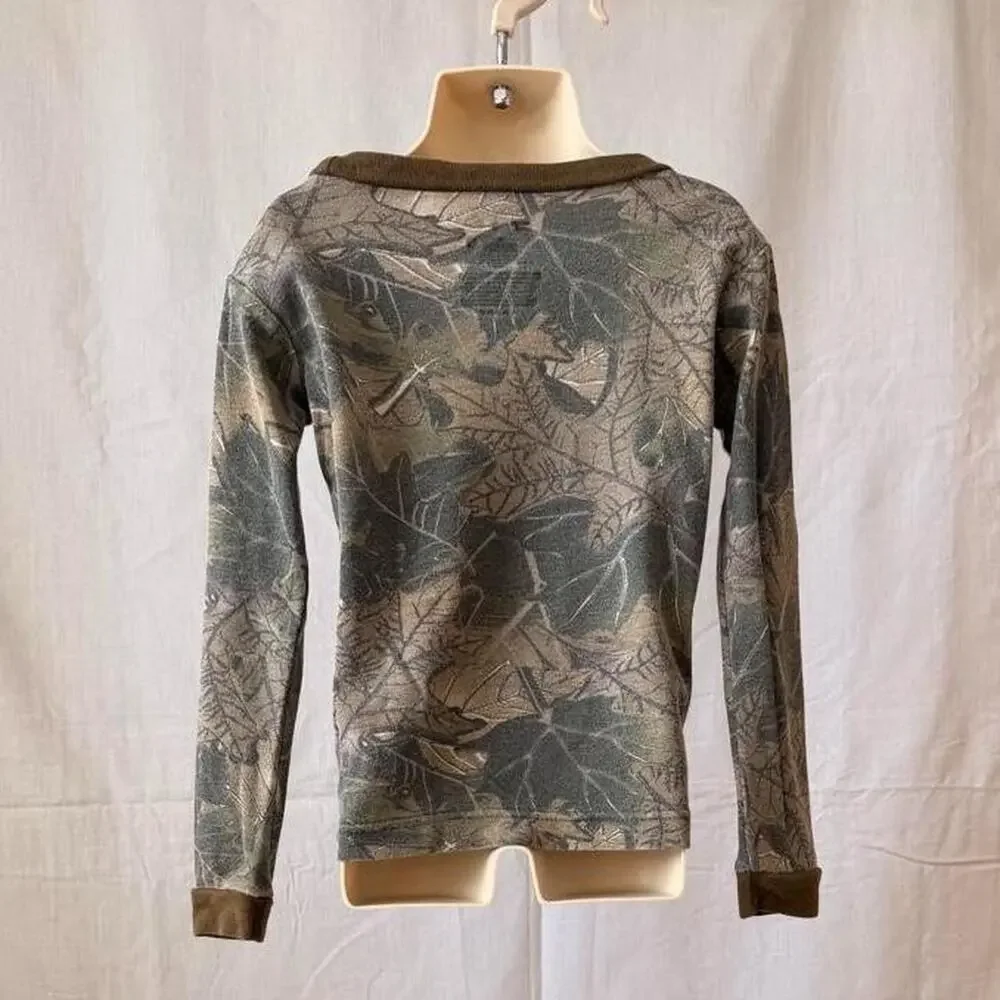 Joe boxer camo long sleeve...